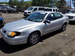 Salvage cars for sale at Denver, CO auction: 2004 Pontiac Grand AM SE1