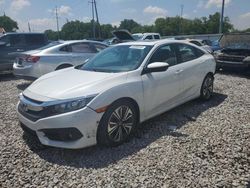 Salvage cars for sale from Copart Columbus, OH: 2017 Honda Civic EX