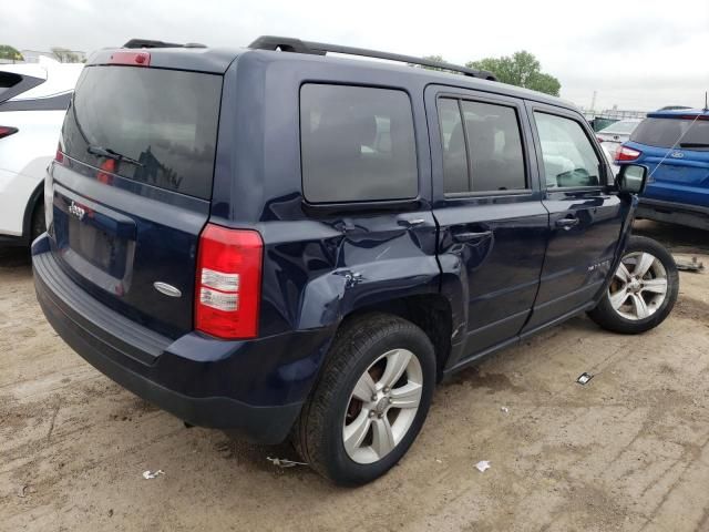 2017 Jeep Patriot Latitude