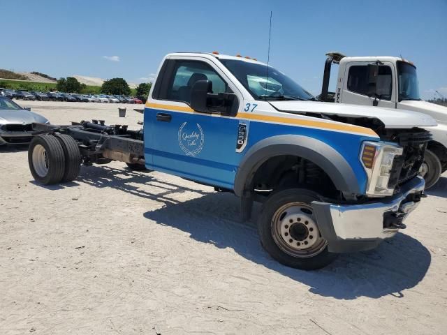 2018 Ford F550 Super Duty