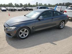 Salvage cars for sale at Houston, TX auction: 2014 BMW 428 I