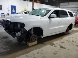 Salvage cars for sale at Blaine, MN auction: 2017 Dodge Durango GT