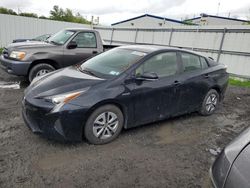 Salvage cars for sale from Copart Albany, NY: 2016 Toyota Prius