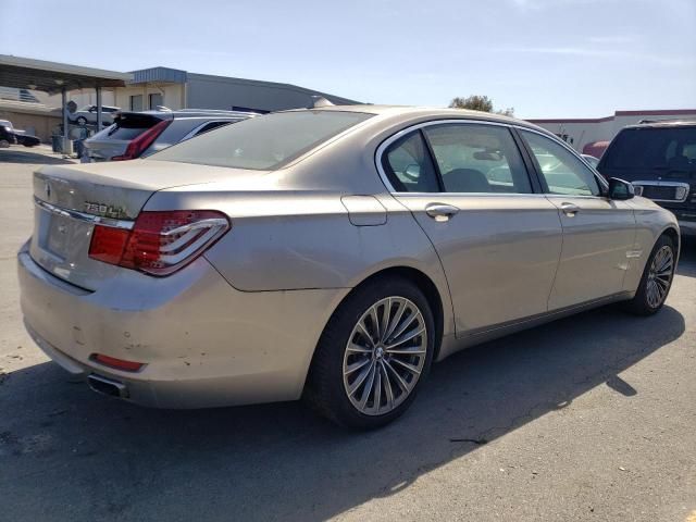 2011 BMW 750 LI