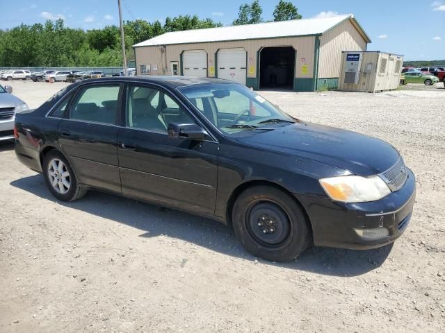 2001 Toyota Avalon XL