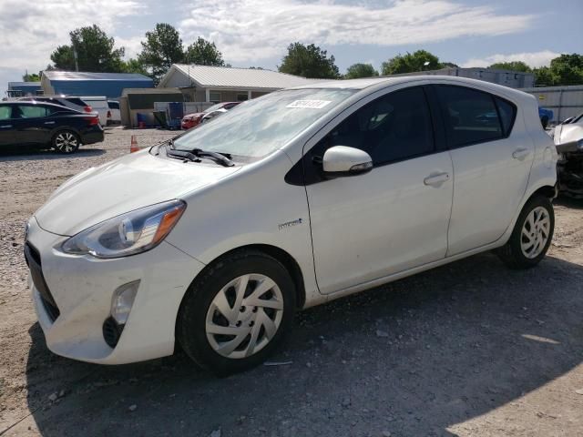 2015 Toyota Prius C