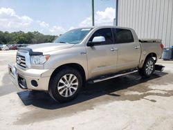 Salvage cars for sale at Apopka, FL auction: 2008 Toyota Tundra Crewmax Limited