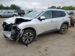 Salvage cars for sale at Newton, AL auction: 2021 Nissan Rogue SV