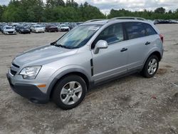 Salvage cars for sale at Mendon, MA auction: 2014 Chevrolet Captiva LS