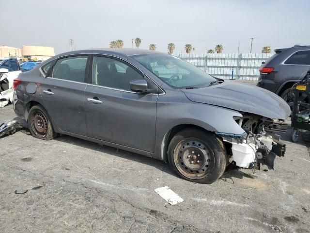 2016 Nissan Sentra S