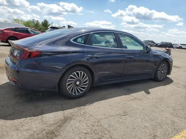 2020 Hyundai Sonata Hybrid