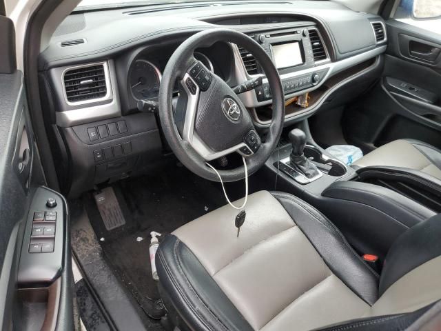 2017 Toyota Highlander LE