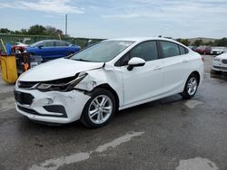 Salvage cars for sale at Orlando, FL auction: 2017 Chevrolet Cruze LT