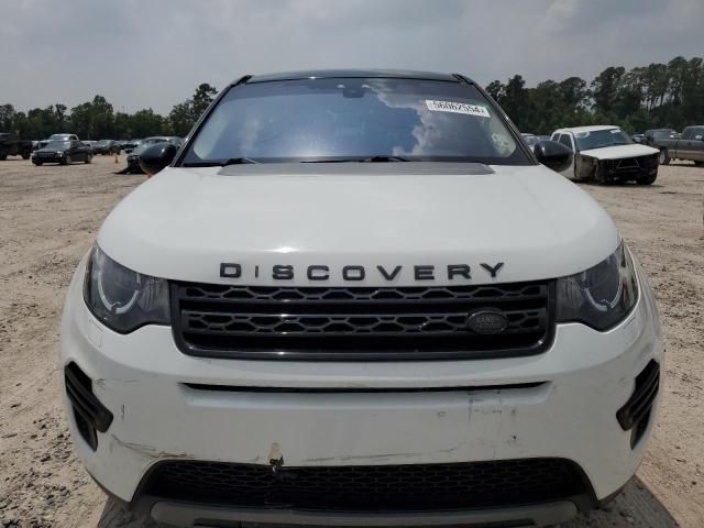 2017 Land Rover Discovery Sport SE