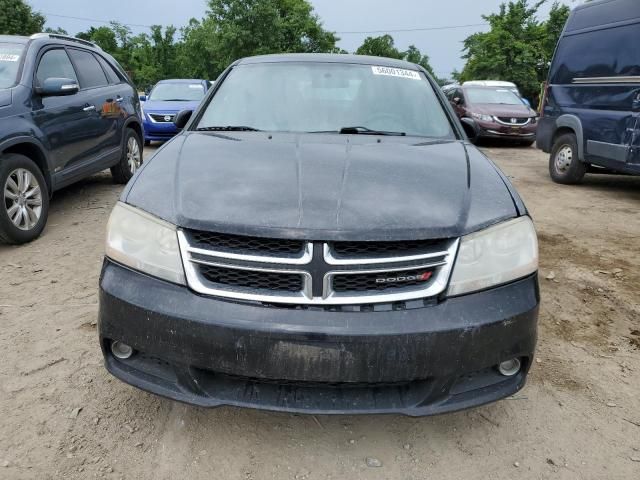 2013 Dodge Avenger SXT