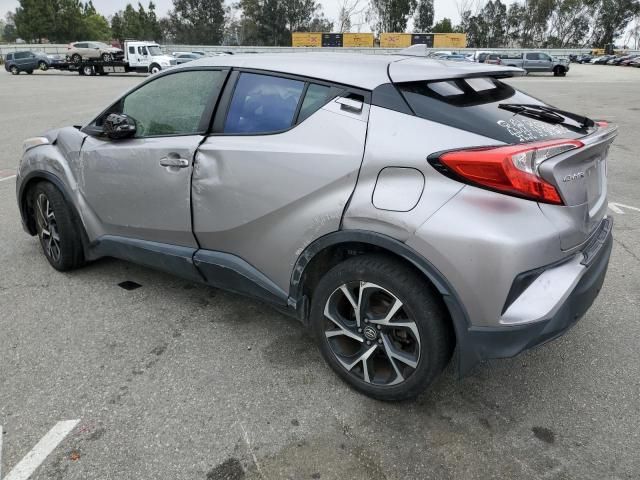 2018 Toyota C-HR XLE