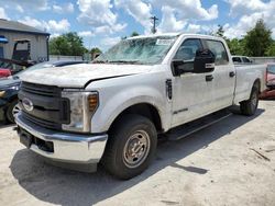 Salvage cars for sale from Copart Midway, FL: 2019 Ford F250 Super Duty