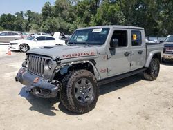 Carros salvage sin ofertas aún a la venta en subasta: 2022 Jeep Gladiator Mojave