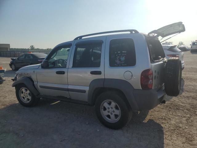 2006 Jeep Liberty Sport