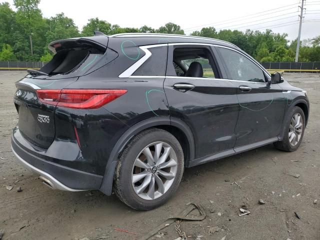 2021 Infiniti QX50 Luxe