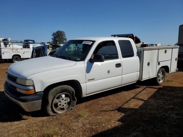 2002 Chevrolet Silverado C1500