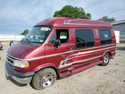 Salvage cars for sale at Chatham, VA auction: 1996 Dodge RAM Van B2500