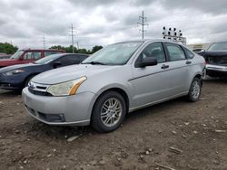 Salvage cars for sale from Copart Columbus, OH: 2009 Ford Focus SE