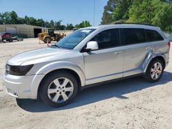 Salvage cars for sale from Copart Knightdale, NC: 2010 Dodge Journey SXT