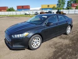 Salvage cars for sale at Columbia Station, OH auction: 2014 Ford Fusion SE