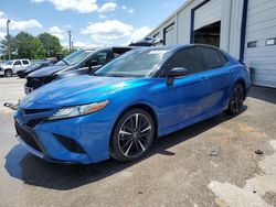 Toyota salvage cars for sale: 2019 Toyota Camry XSE