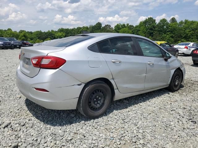 2018 Chevrolet Cruze LS