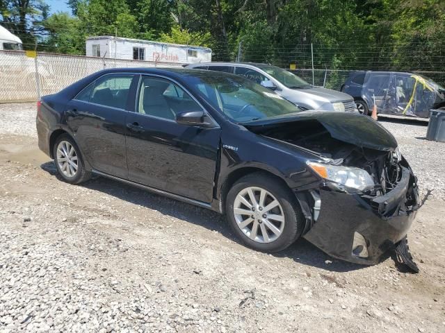 2014 Toyota Camry Hybrid