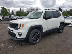 Jeep salvage cars for sale: 2021 Jeep Renegade Latitude