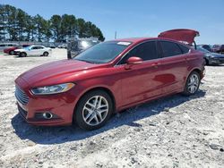 Salvage cars for sale from Copart Loganville, GA: 2013 Ford Fusion SE