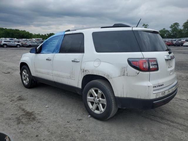 2016 GMC Acadia SLE