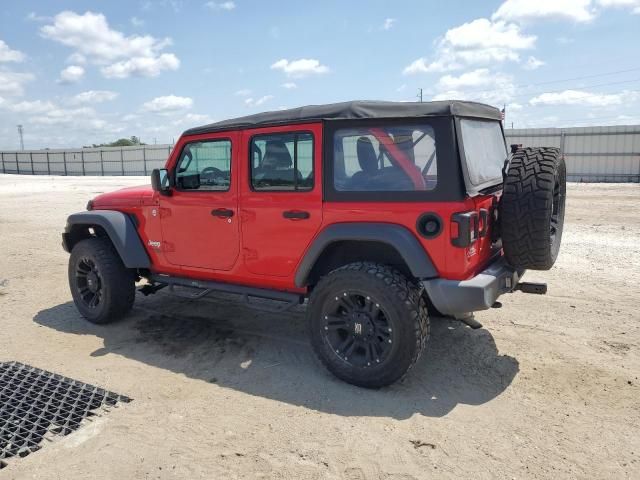 2018 Jeep Wrangler Unlimited Sport