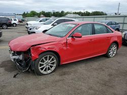 Audi a4 Premium Plus salvage cars for sale: 2014 Audi A4 Premium Plus