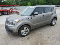 Salvage cars for sale from Copart Greenwell Springs, LA: 2017 KIA Soul