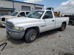 Salvage cars for sale from Copart Earlington, KY: 2001 Dodge RAM 1500