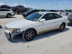 Salvage cars for sale at Arcadia, FL auction: 1999 Toyota Camry Solara SE