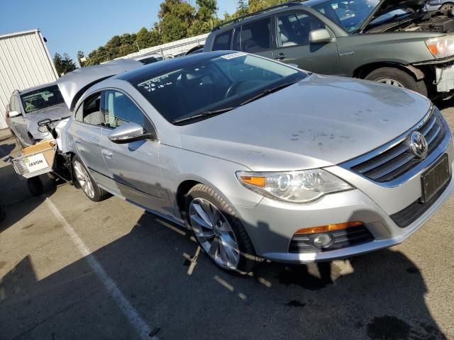 2011 Volkswagen CC Luxury