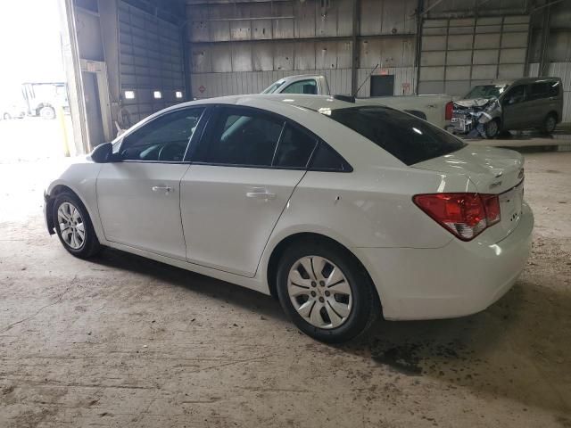 2016 Chevrolet Cruze Limited LS