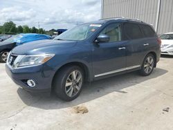 Salvage cars for sale from Copart Lawrenceburg, KY: 2014 Nissan Pathfinder S