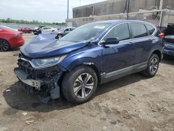 Vehiculos salvage en venta de Copart Fredericksburg, VA: 2017 Honda CR-V LX