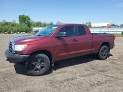 Salvage cars for sale from Copart Columbia Station, OH: 2010 Toyota Tundra Double Cab SR5