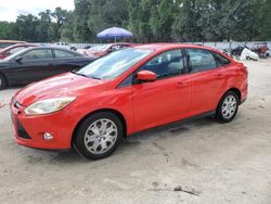 Salvage cars for sale from Copart Ocala, FL: 2012 Ford Focus SE