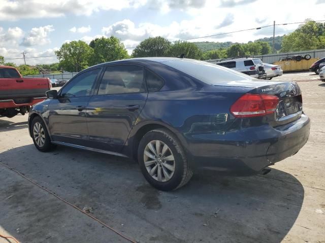 2015 Volkswagen Passat S