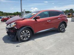 Salvage cars for sale at Lebanon, TN auction: 2017 Nissan Murano S