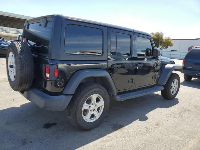 2018 Jeep Wrangler Unlimited Sport