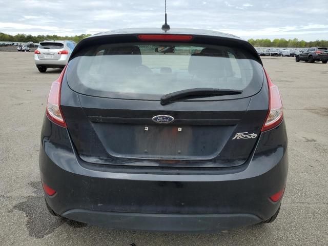 2017 Ford Fiesta S